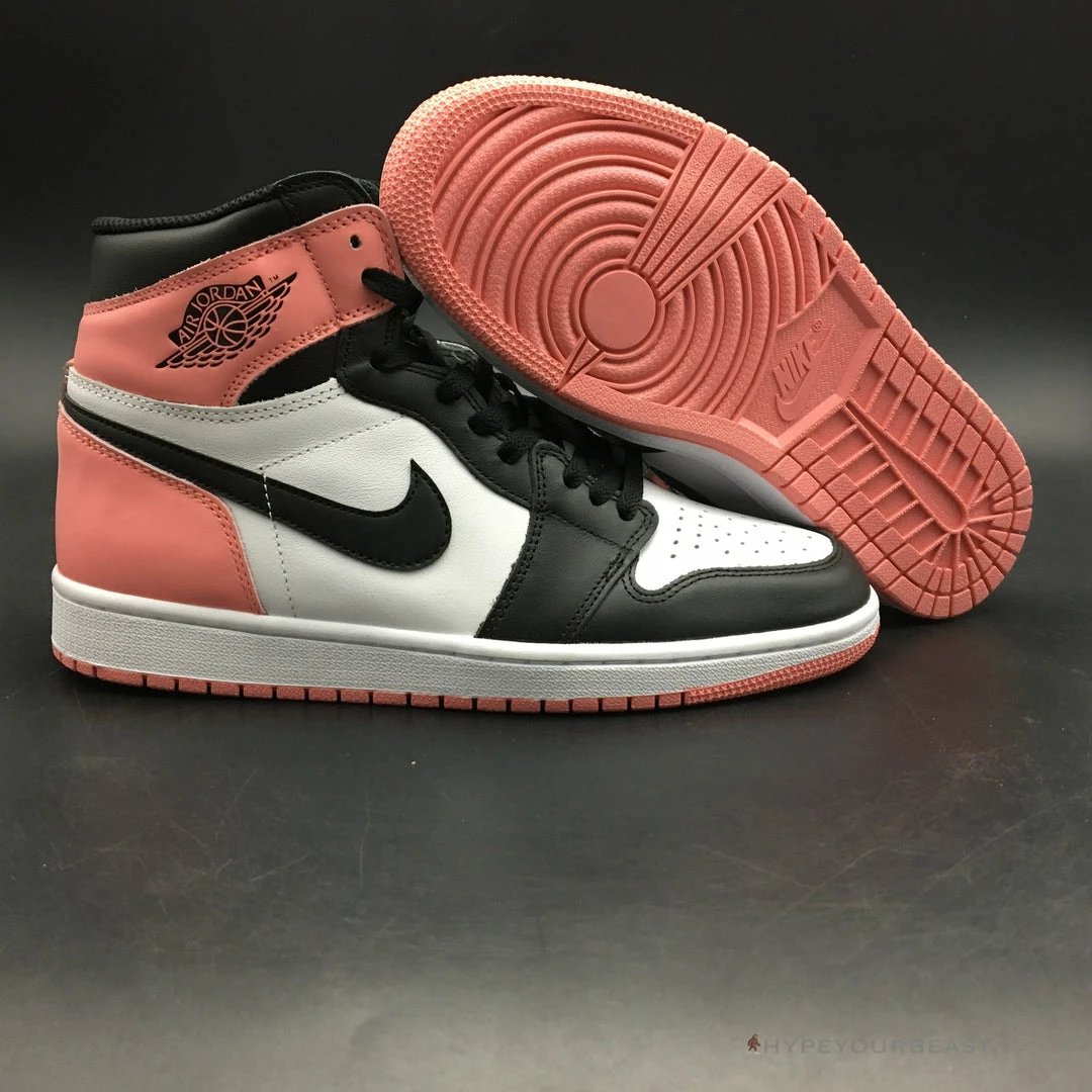 Hypeyourbeast Air Jordan 1 Retro High OG Rust Pink 10 Hypeyourbeast Air Jordan 1 Retro High OG Rust Pink
