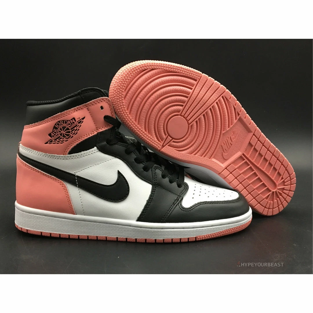 Hypeyourbeast Air Jordan 1 Retro High OG Rust Pink 9 Hypeyourbeast Air Jordan 1 Retro High OG Rust Pink