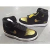Hypeyourbeast Air Jordan 1 High 'OVO Gold / Black'