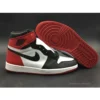 Hypeyourbeast Air Jordan 1 High 'Satin Black Toe'