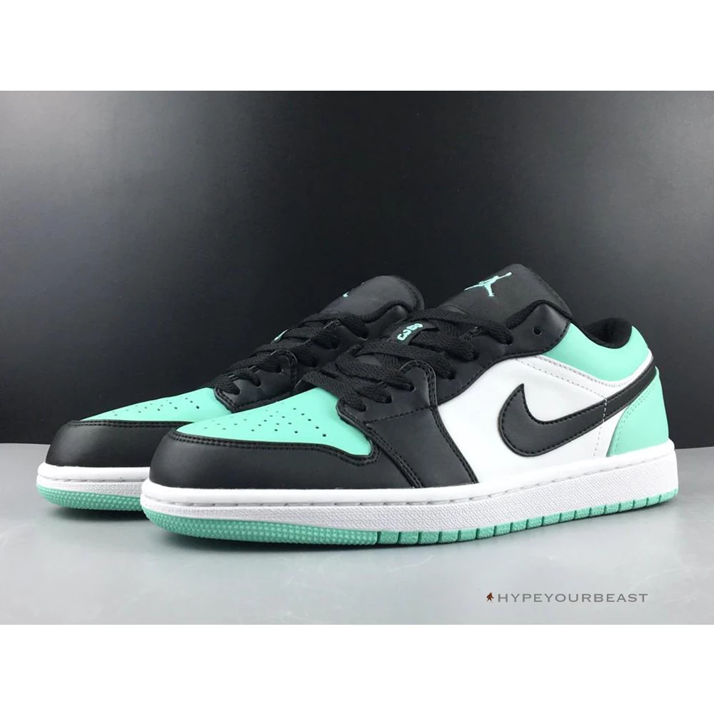 Hypeyourbeast Air Jordan 1 Low 'Emerald Rise' 1 Hypeyourbeast Air Jordan 1 Low 'Emerald Rise'