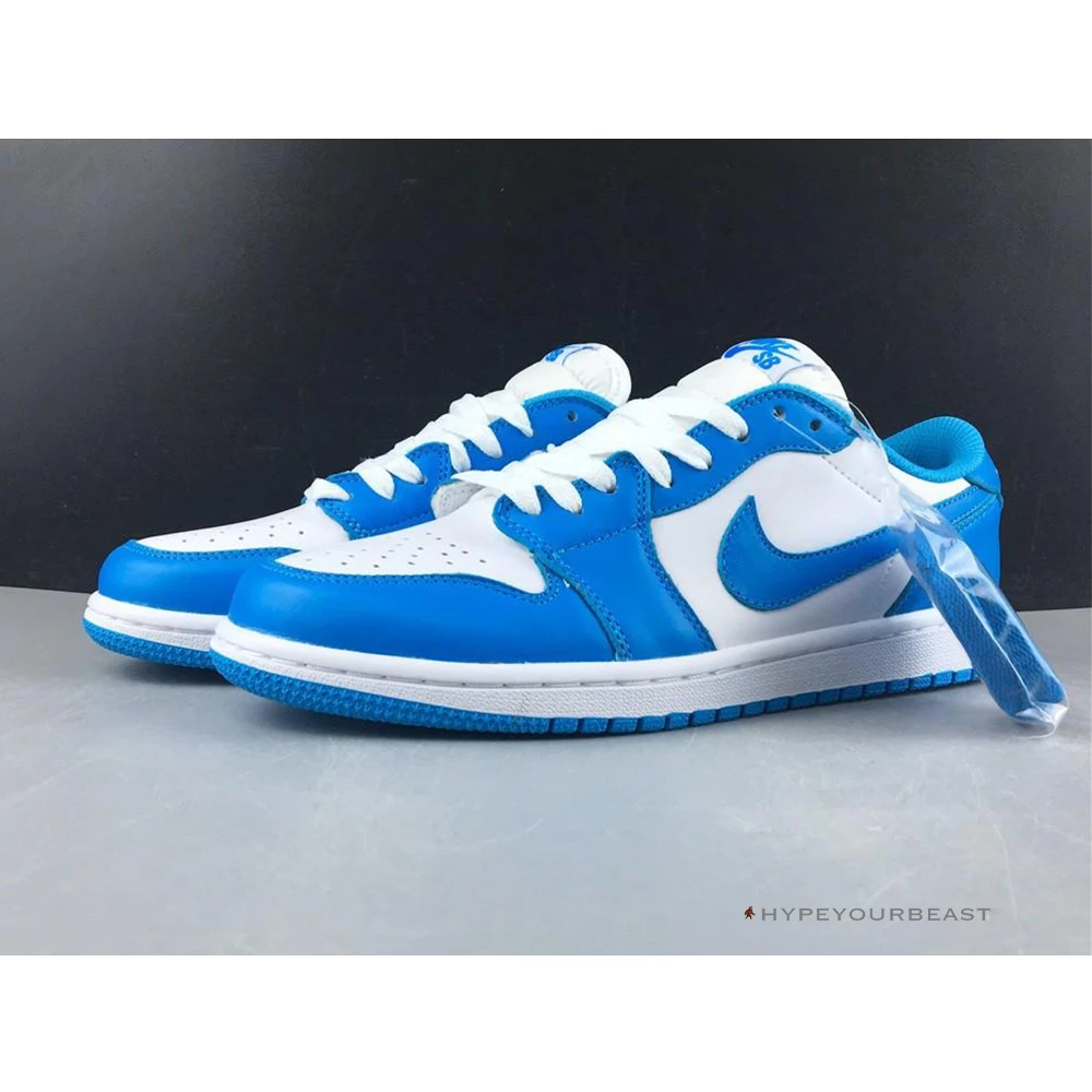 Hypeyourbeast Air Jordan 1 Low 'UNC' 1 Hypeyourbeast Air Jordan 1 Low 'UNC'