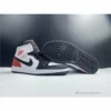 Hypeyourbeast Air Jordan 1 Mid White Red Black