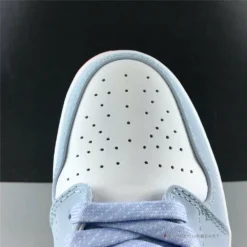 Hypeyourbeast Air Jordan 1 Mid Half Blue