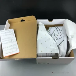 Hypeyourbeast Air Jordan 1 Mid Iridescent Reflective White