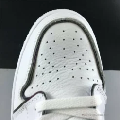 Hypeyourbeast Air Jordan 1 Mid Iridescent Reflective White