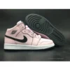 Hypeyourbeast Air Jordan 1 Mid Pink Quartz