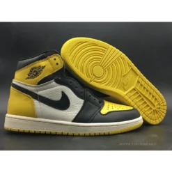 Hypeyourbeast Air Jordan 1 Mid 'Yellow Toe'