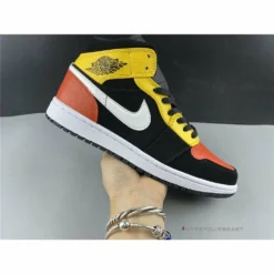 Hypeyourbeast Air Jordan 1 Mid Raygun