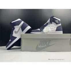 Hypeyourbeast Air Jordan 1 Retro High Co.JP 'Midnight Navy'