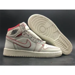 Hypeyourbeast Air Jordan 1 Retro High Phantom Gym Red