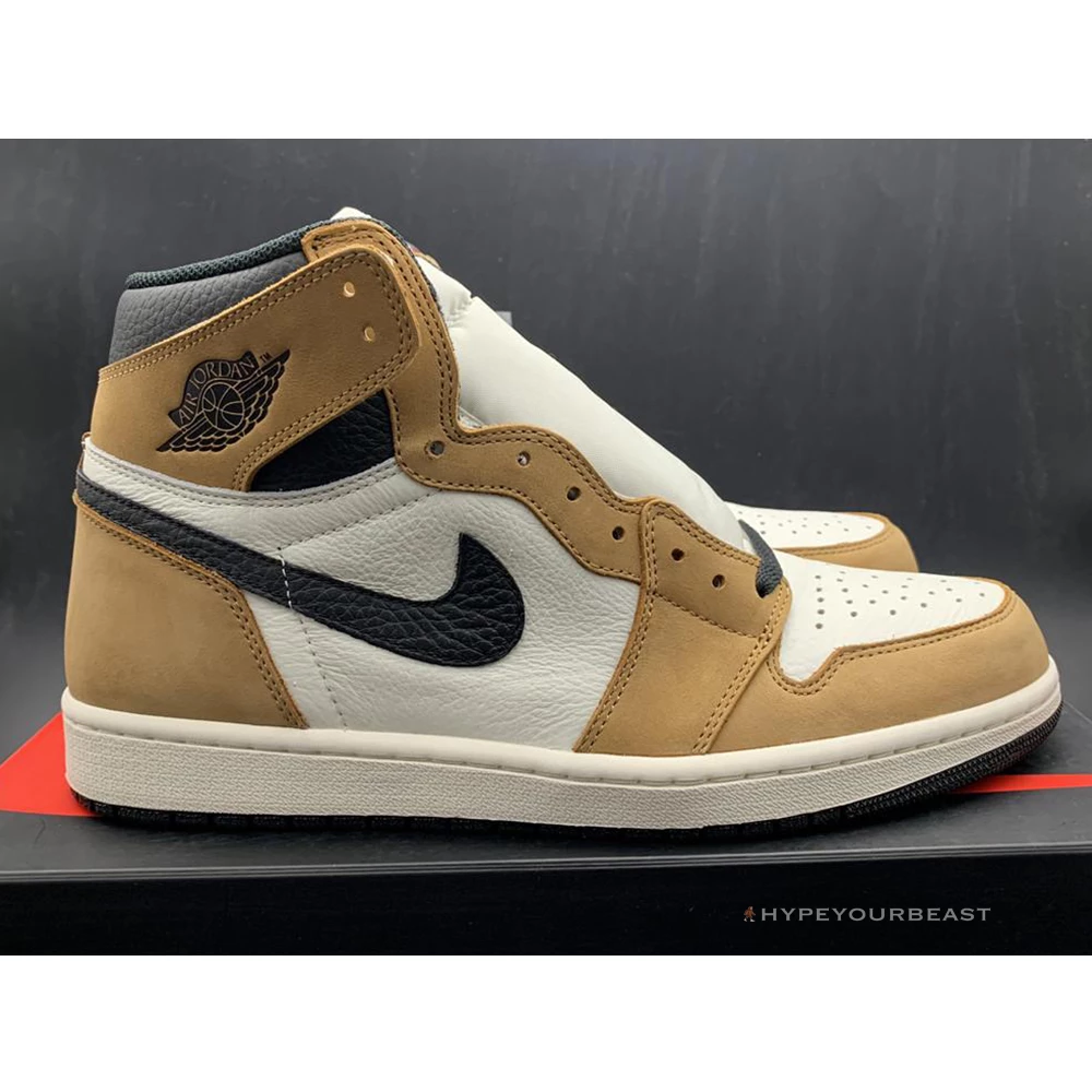 Hypeyourbeast Air Jordan 1 Retro High 'Rookie Of The Year' 1 Hypeyourbeast Air Jordan 1 Retro High 'Rookie Of The Year'