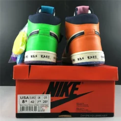 Hypeyourbeast Melody Ehsani X WMNS Air Jordan 1 Mid 'Fearless'