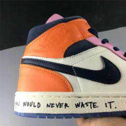 Hypeyourbeast Melody Ehsani X WMNS Air Jordan 1 Mid 'Fearless'