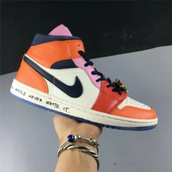 Hypeyourbeast Melody Ehsani X WMNS Air Jordan 1 Mid 'Fearless'