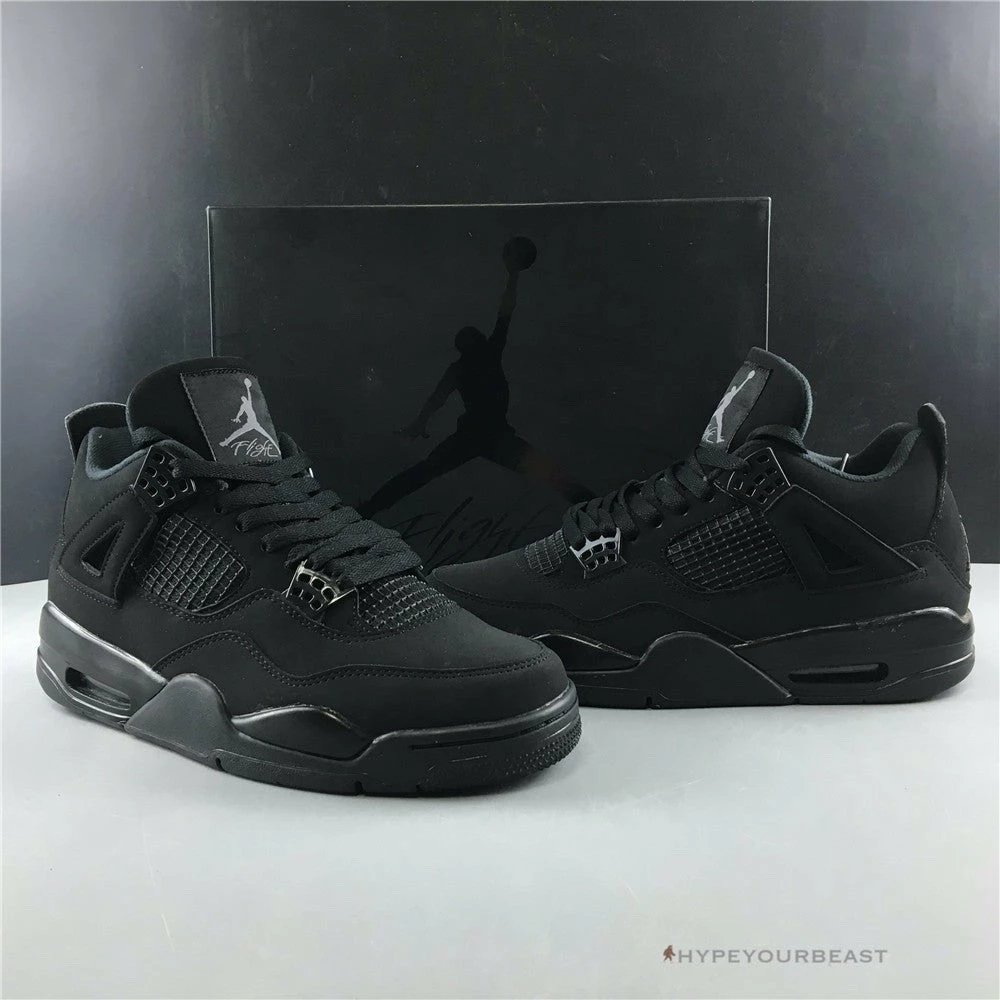 Hypeyourbeast Air Jordan 4 'Black Cat' 2 Hypeyourbeast Air Jordan 4 'Black Cat'