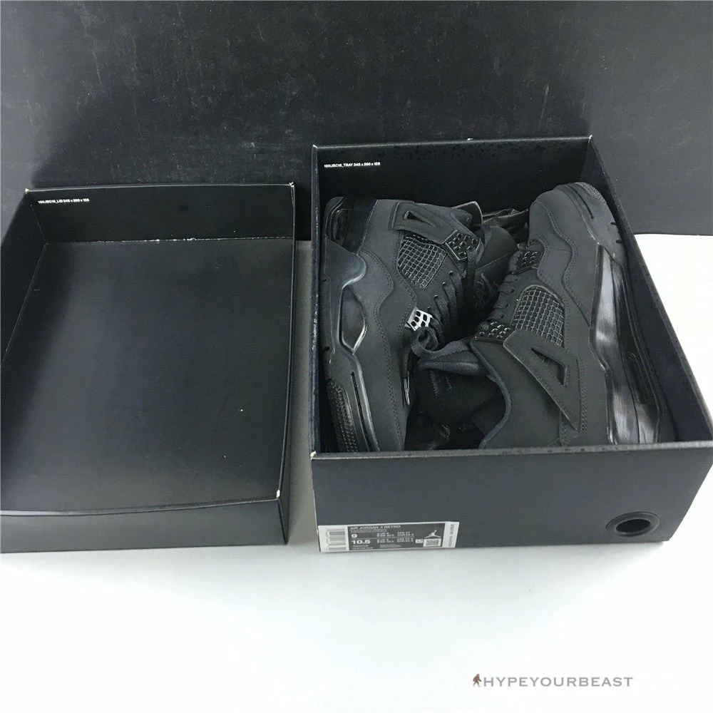 Hypeyourbeast Air Jordan 4 'Black Cat' 11 Hypeyourbeast Air Jordan 4 'Black Cat'