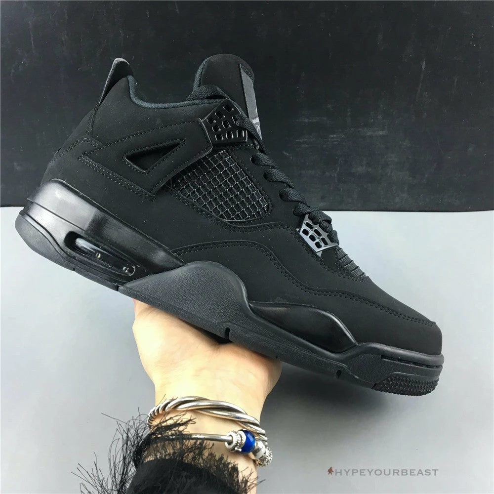 Hypeyourbeast Air Jordan 4 'Black Cat' 10 Hypeyourbeast Air Jordan 4 'Black Cat'