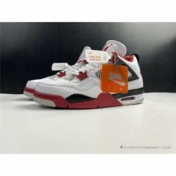Hypeyourbeast Air Jordan 4 'Fire Red'