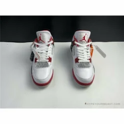 Hypeyourbeast Air Jordan 4 'Fire Red'