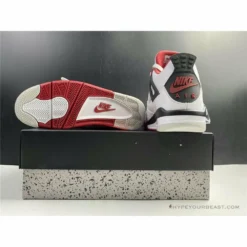 Hypeyourbeast Air Jordan 4 'Fire Red'