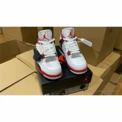 Hypeyourbeast Air Jordan 4 'Fire Red'