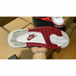 Hypeyourbeast Air Jordan 4 'Fire Red'