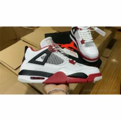 Hypeyourbeast Air Jordan 4 'Fire Red'