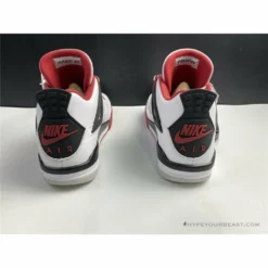 Hypeyourbeast Air Jordan 4 'Fire Red'