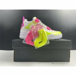 Hypeyourbeast Air Jordan 4 Retro White Lemon Pink 16 Hypeyourbeast Air Jordan 4 Retro White Lemon Pink