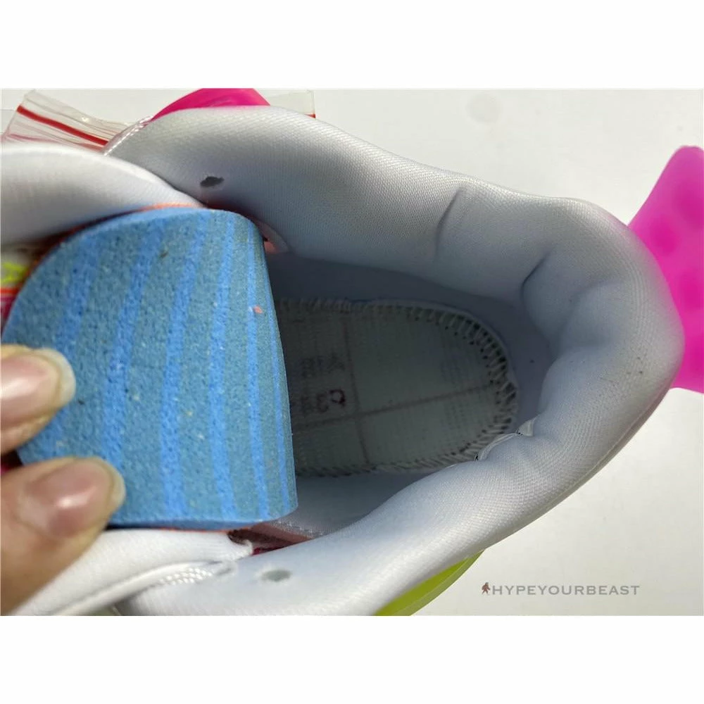 Hypeyourbeast Air Jordan 4 Retro White Lemon Pink 13 Hypeyourbeast Air Jordan 4 Retro White Lemon Pink