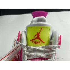 Hypeyourbeast Air Jordan 4 Retro White Lemon Pink 23 Hypeyourbeast Air Jordan 4 Retro White Lemon Pink