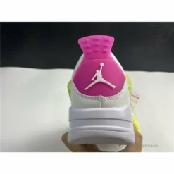 Hypeyourbeast Air Jordan 4 Retro White Lemon Pink 21 Hypeyourbeast Air Jordan 4 Retro White Lemon Pink