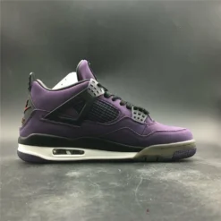 Hypeyourbeast Air Jordan 4 Retro Travis Scott Purple