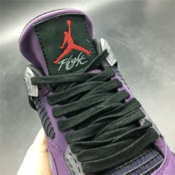 Hypeyourbeast Air Jordan 4 Retro Travis Scott Purple