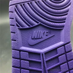 Hypeyourbeast Air Jordan 1 High 'Court Purple'