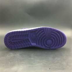 Hypeyourbeast Air Jordan 1 High 'Court Purple'