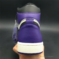 Hypeyourbeast Air Jordan 1 High 'Court Purple'