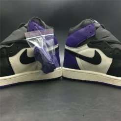 Hypeyourbeast Air Jordan 1 High 'Court Purple'