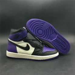 Hypeyourbeast Air Jordan 1 High 'Court Purple'
