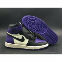 Hypeyourbeast Air Jordan 1 High 'Court Purple'