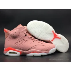 Hypeyourbeast Aleali May X Wmns Air Jordan 6 Retro 'Millennial Pink'