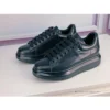 Hypeyourbeast Alexander McQueen Black On Black Lace Up Sneaker A. Mcqueen
