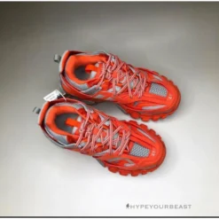 Hypeyourbeast Balenciaga BCG Track Sneakers 3.0 Orange/Slate Grey