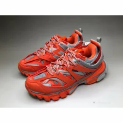 Hypeyourbeast Balenciaga BCG Track Sneakers 3.0 Orange/Slate Grey