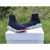 Hypeyourbeast Balenciaga BCG Sock Sneakers Blue Marine