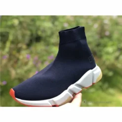 Hypeyourbeast Balenciaga BCG Sock Sneakers Blue Marine 10 Hypeyourbeast Balenciaga BCG Sock Sneakers Blue Marine