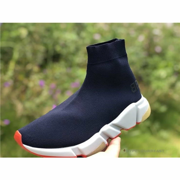 Hypeyourbeast Balenciaga BCG Sock Sneakers Blue Marine 4 Hypeyourbeast Balenciaga BCG Sock Sneakers Blue Marine