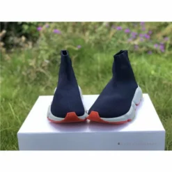 Hypeyourbeast Balenciaga BCG Sock Sneakers Blue Marine 11 Hypeyourbeast Balenciaga BCG Sock Sneakers Blue Marine