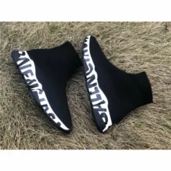 Hypeyourbeast BCG Sock Sneakers 'Graffiti - Black White' Balenciaga